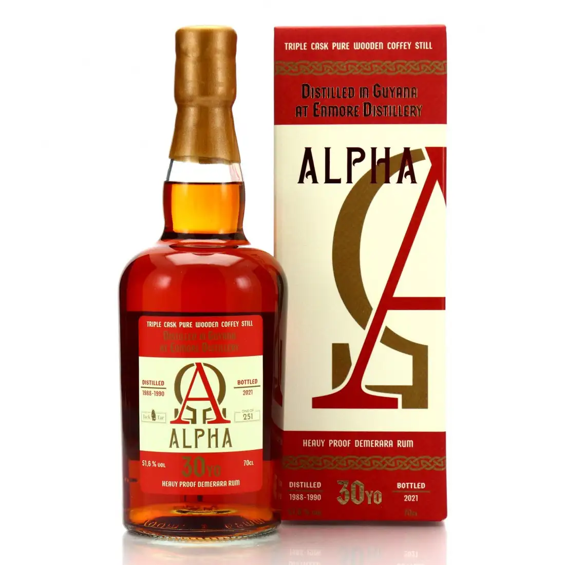 Jack Tar Enmore Alpha 1988-1990
