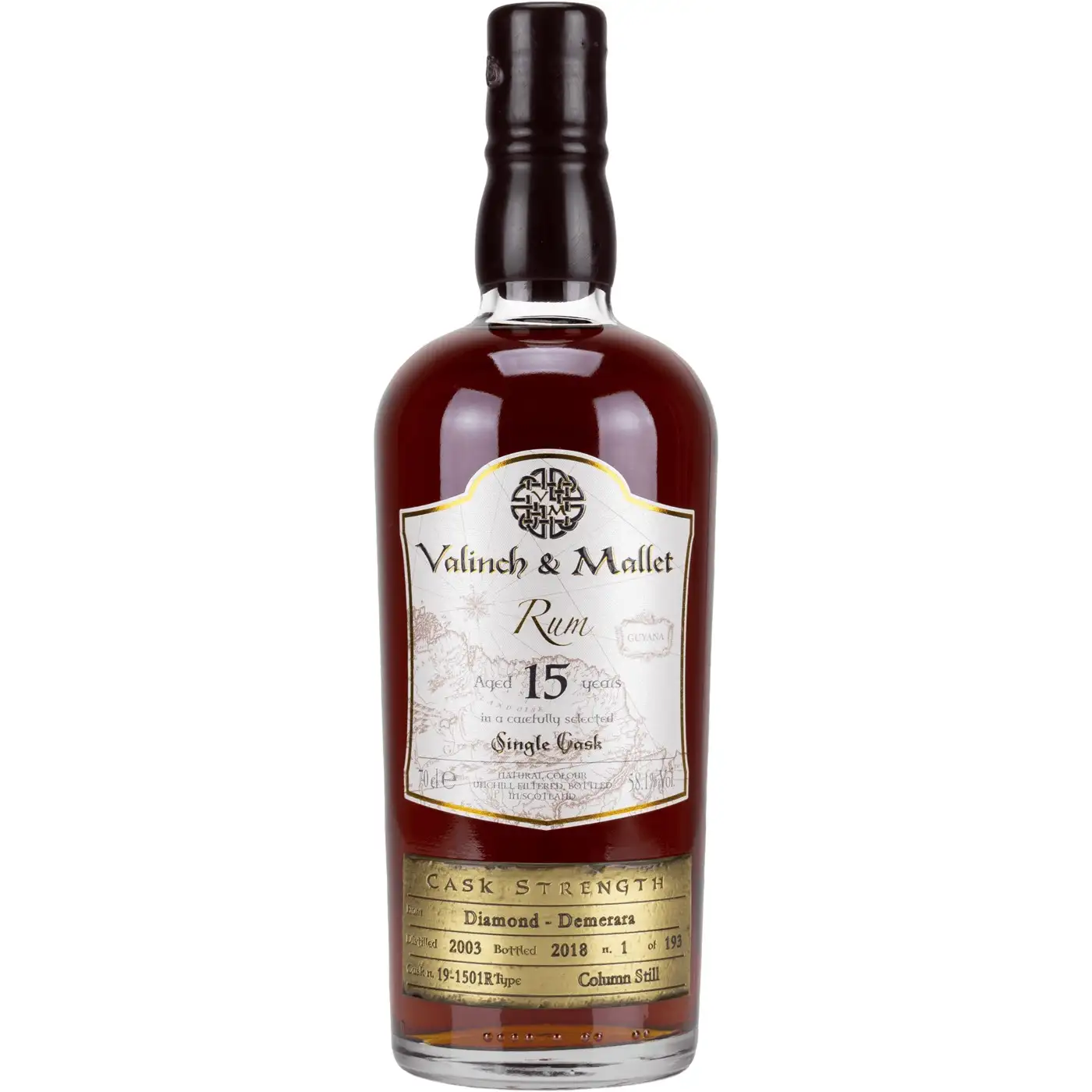 Valinch & Mallet Diamond Single Cask 2003