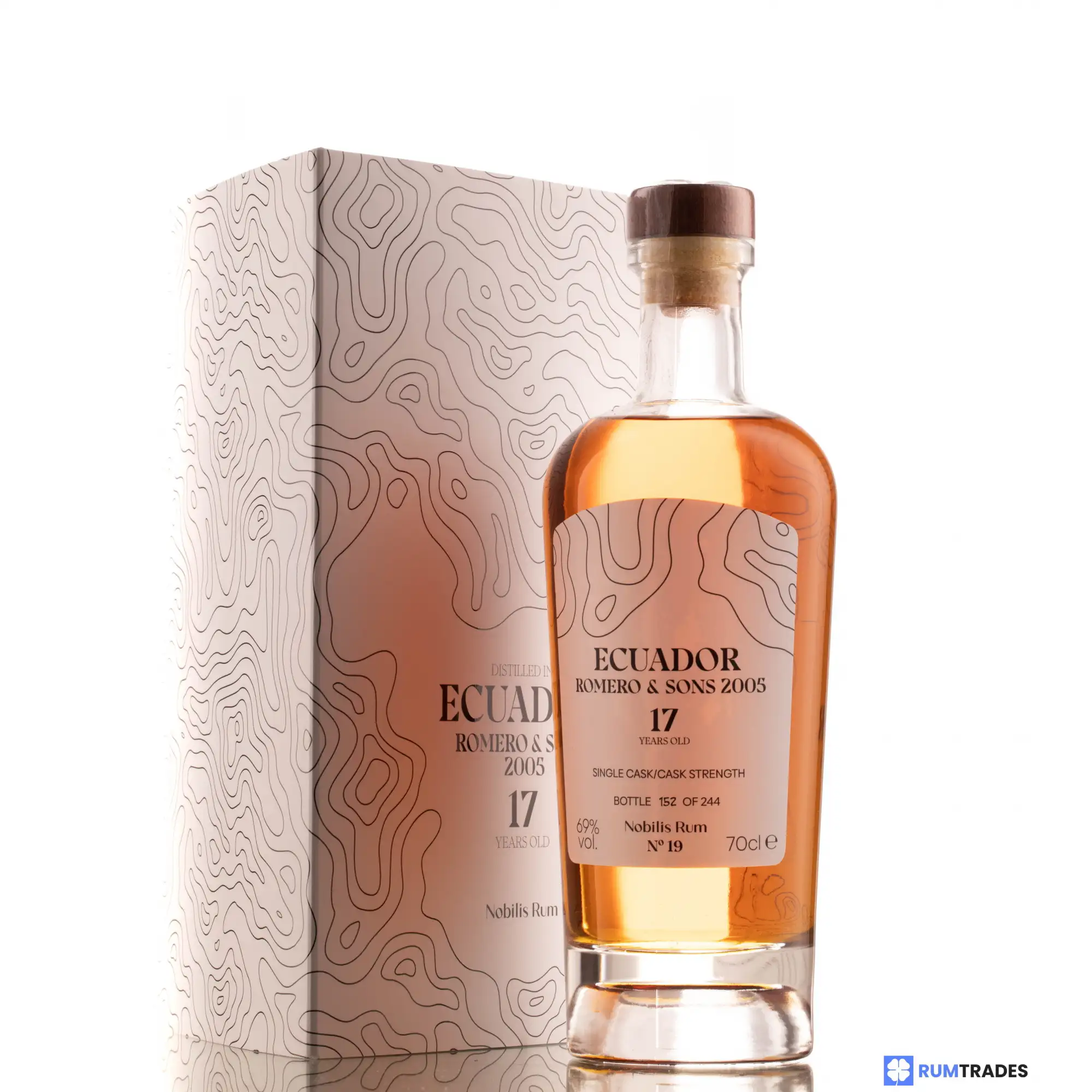 Nobilis Romero & Sons Ecuador No. 19 2005