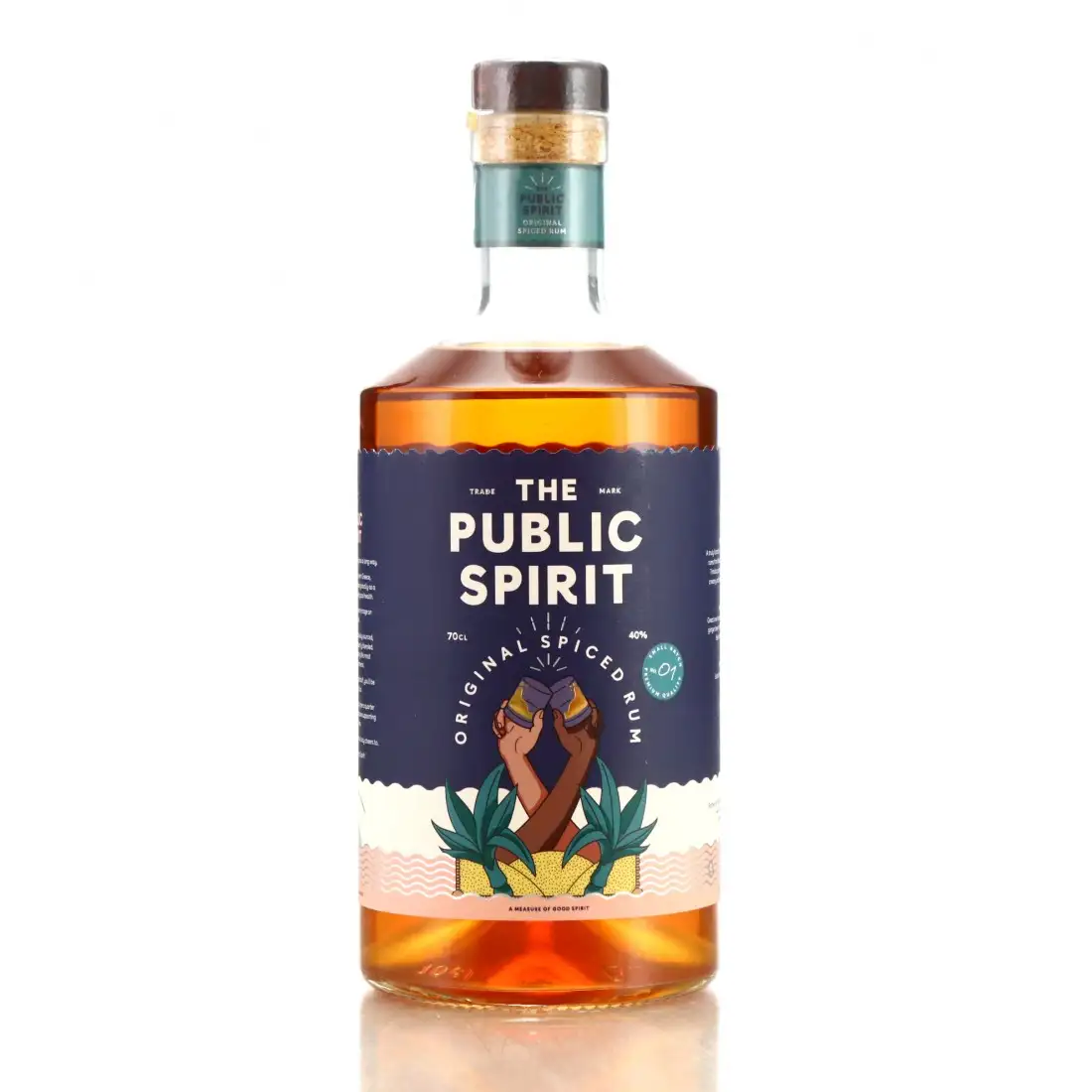 The Public Spirit Original Spiced Rum 2022