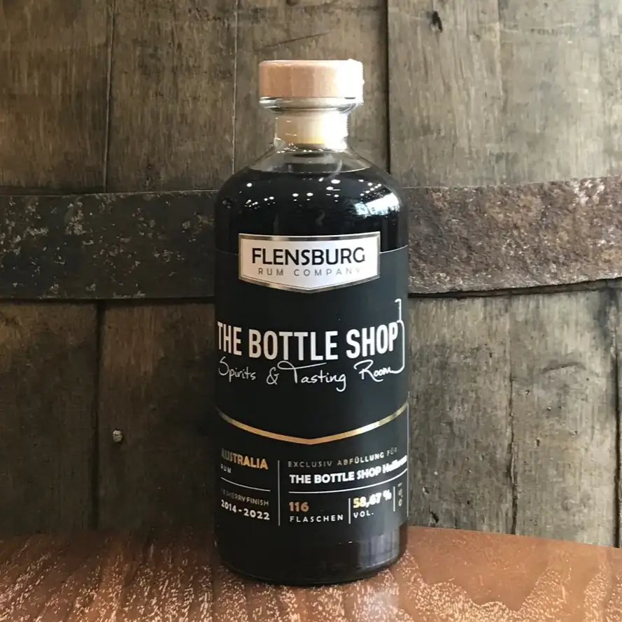 Beenleigh Flensburg Rum Company The Bottle Shop 2014