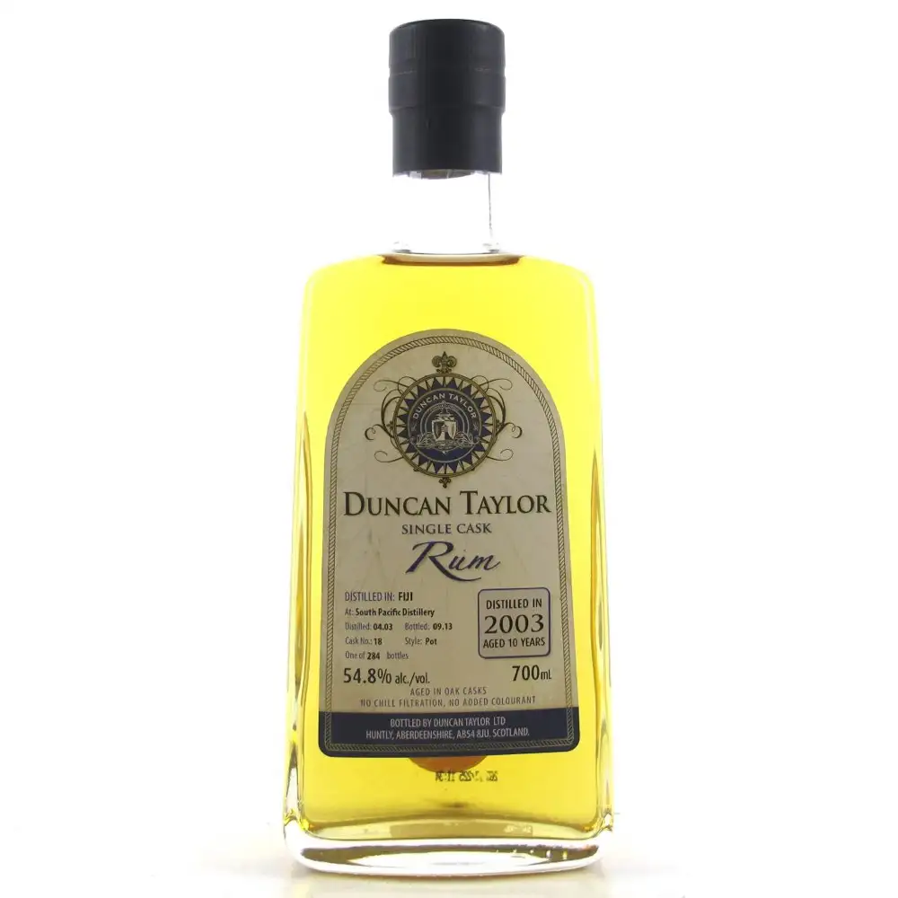 Duncan Taylor South Pacific Single Cask Rum 2003