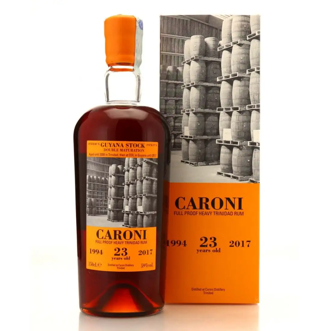 Velier Caroni 37th Release Heavy Trinidad Rum Guyana Stock (Magnum) HTR 1994
