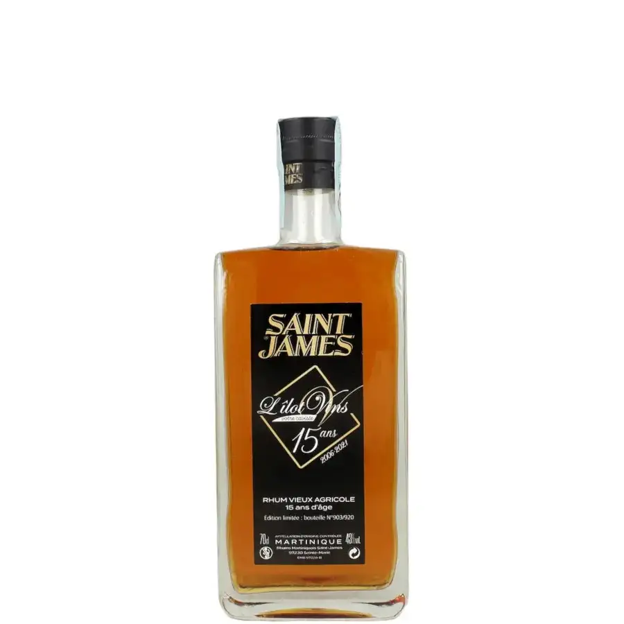 Lîlot vin Saint James Rhum Vieux Agricole 2006