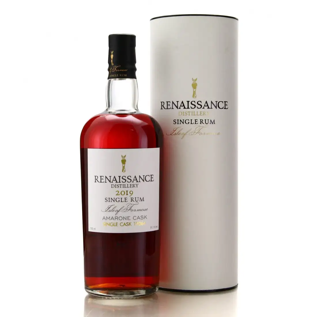 Renaissance Single Rum (Isle of Formose) Amarone Cask 2019