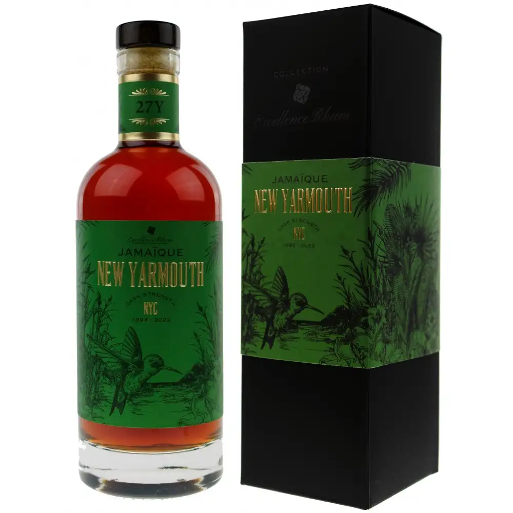 Excellence Rhum New Yarmouth NYC 1994