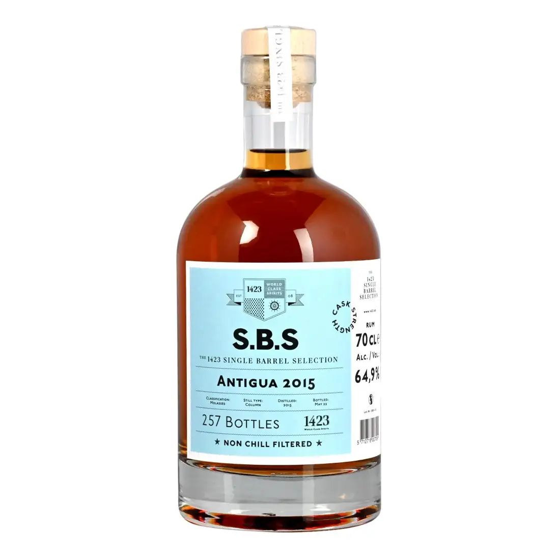 The Antigua Distillery Antigua 2015
