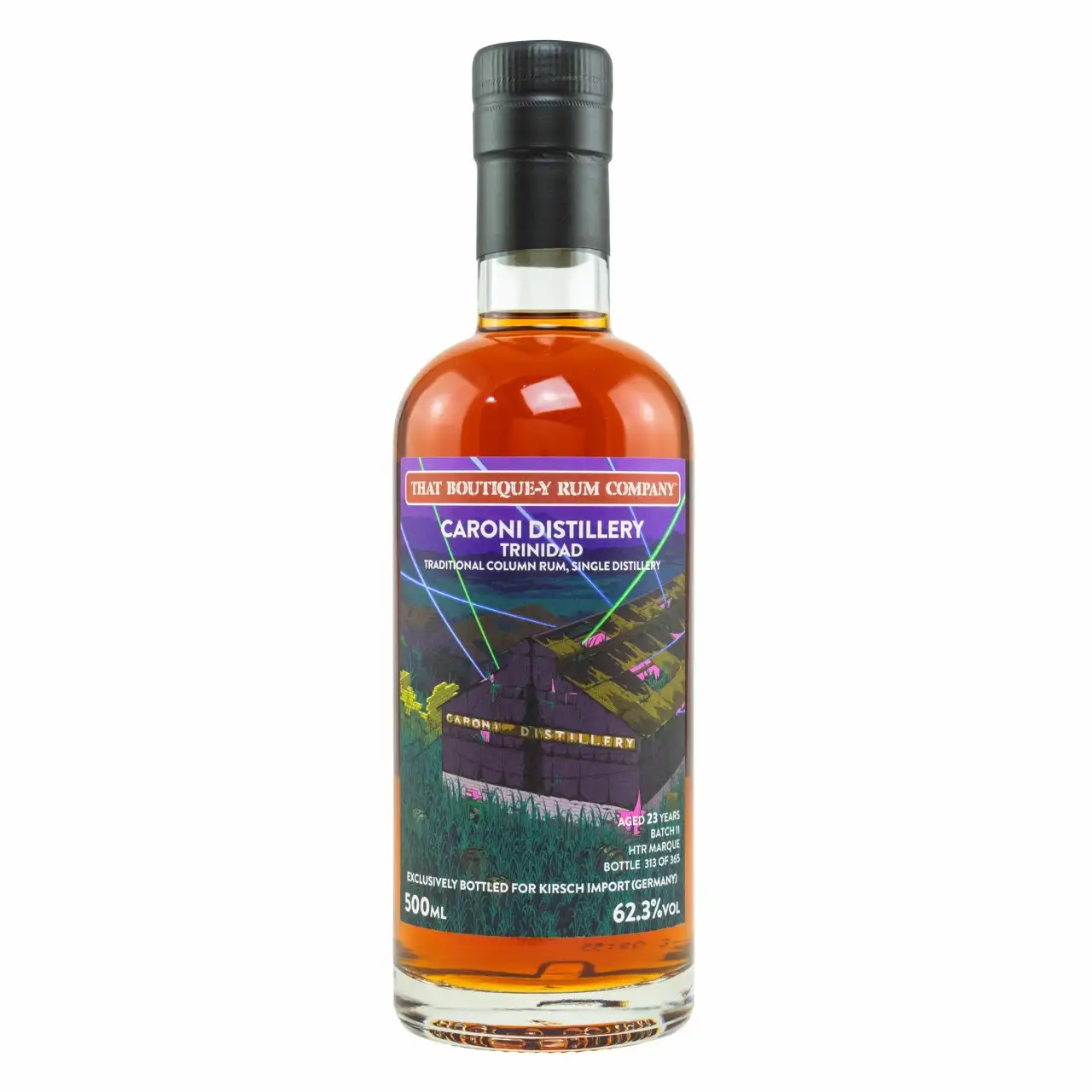 TBRC Caroni Caroni Distillery Heavy Trinidad Rum