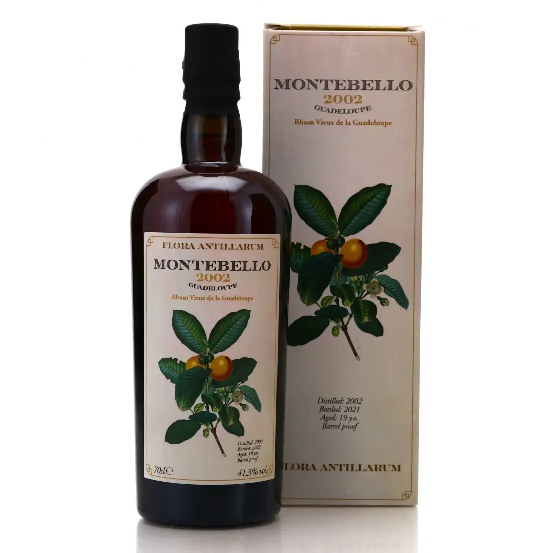 Velier Carrere Montebello Flora Antillarum 2002