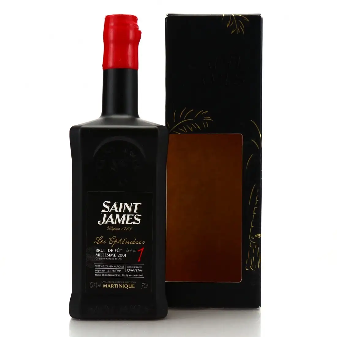 Saint James Les Ephémères - N°1 2001