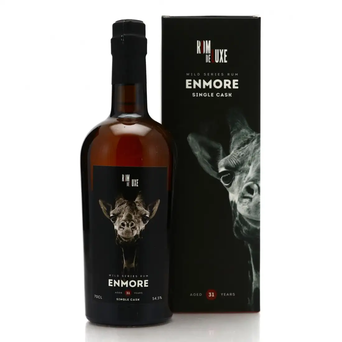 Romdeluxe Enmore Wild Series Rum Enmore No. 27 (batch 1) MEV 1990