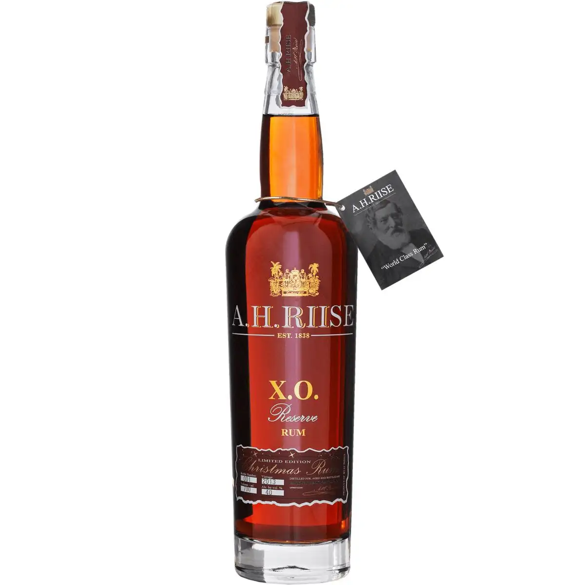 A.H. Riise XO Reserve Christmas Rum