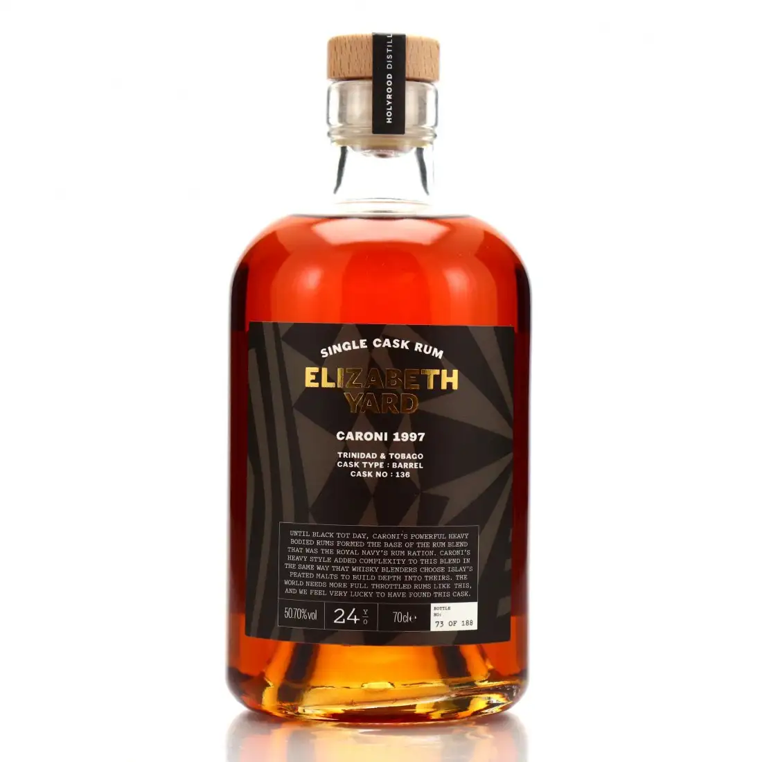 Elizabeth Yard Caroni Elizabeth Yard Single Cask Rum 1997