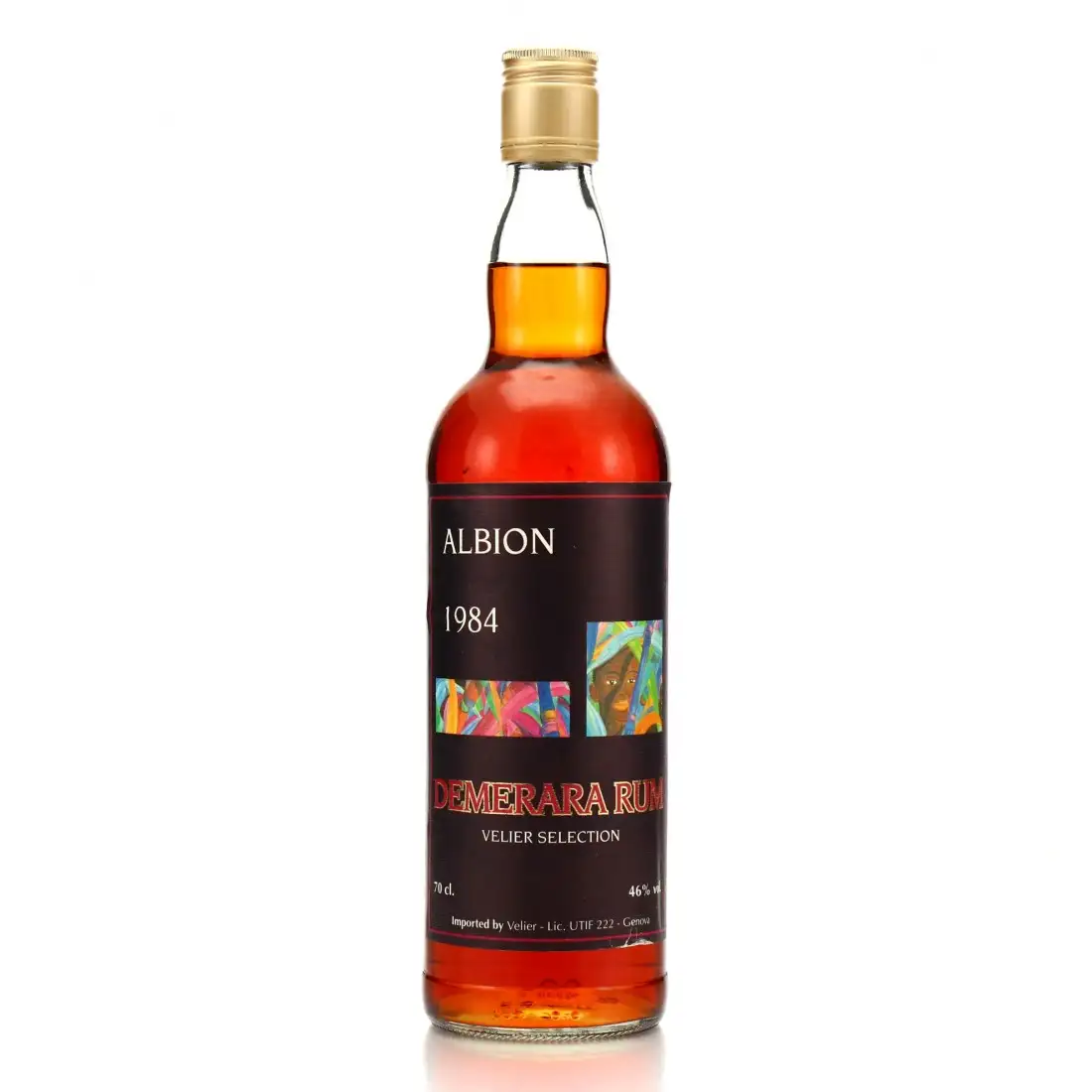 Velier Albion Demerara Rum 1984