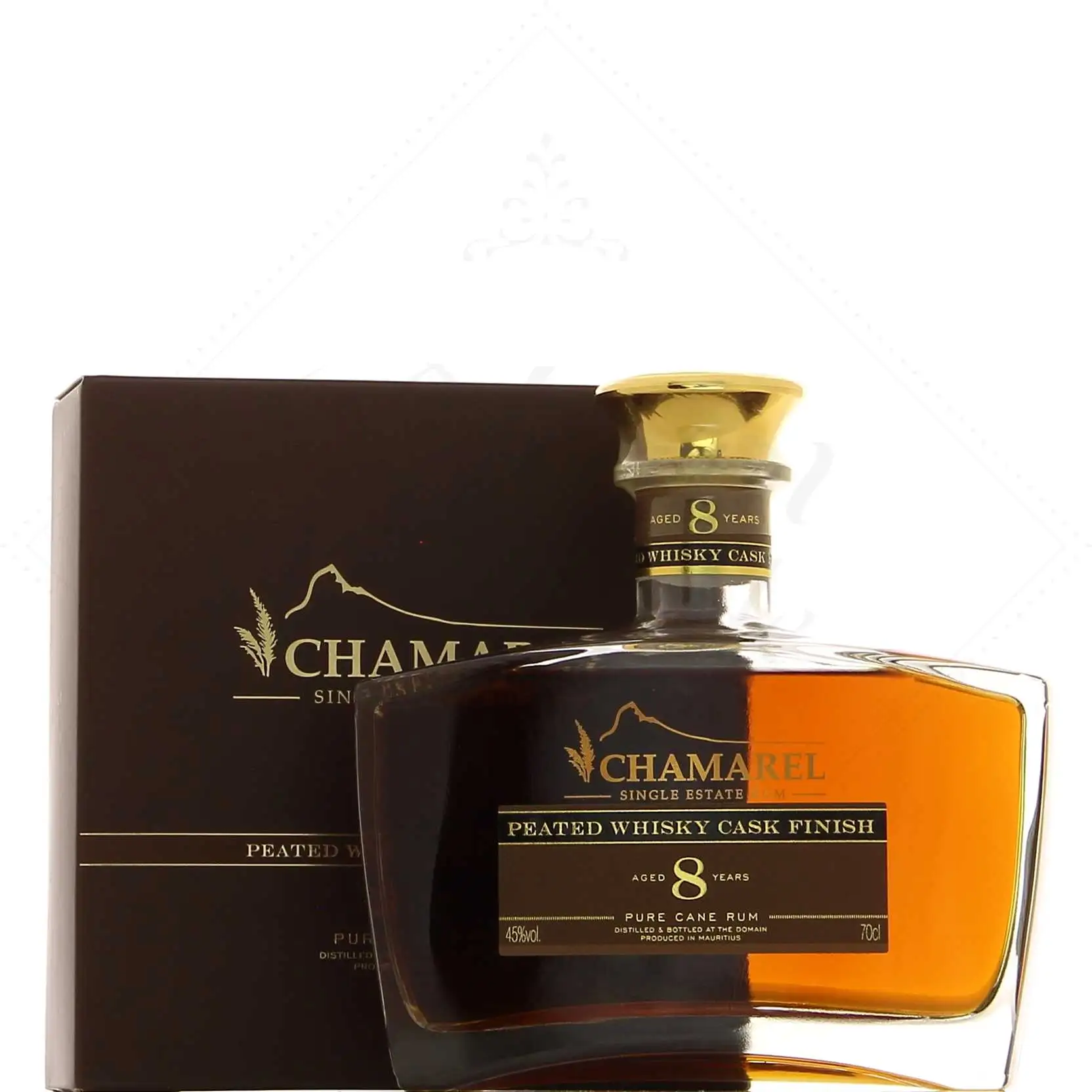 Chamarel Peated Whisky Cask Finish