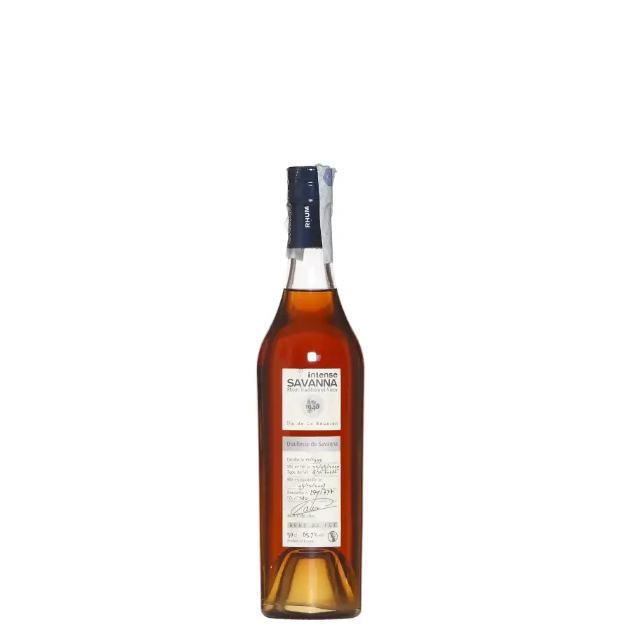 Savanna Intense Rhum Traditionel Vieux 1999