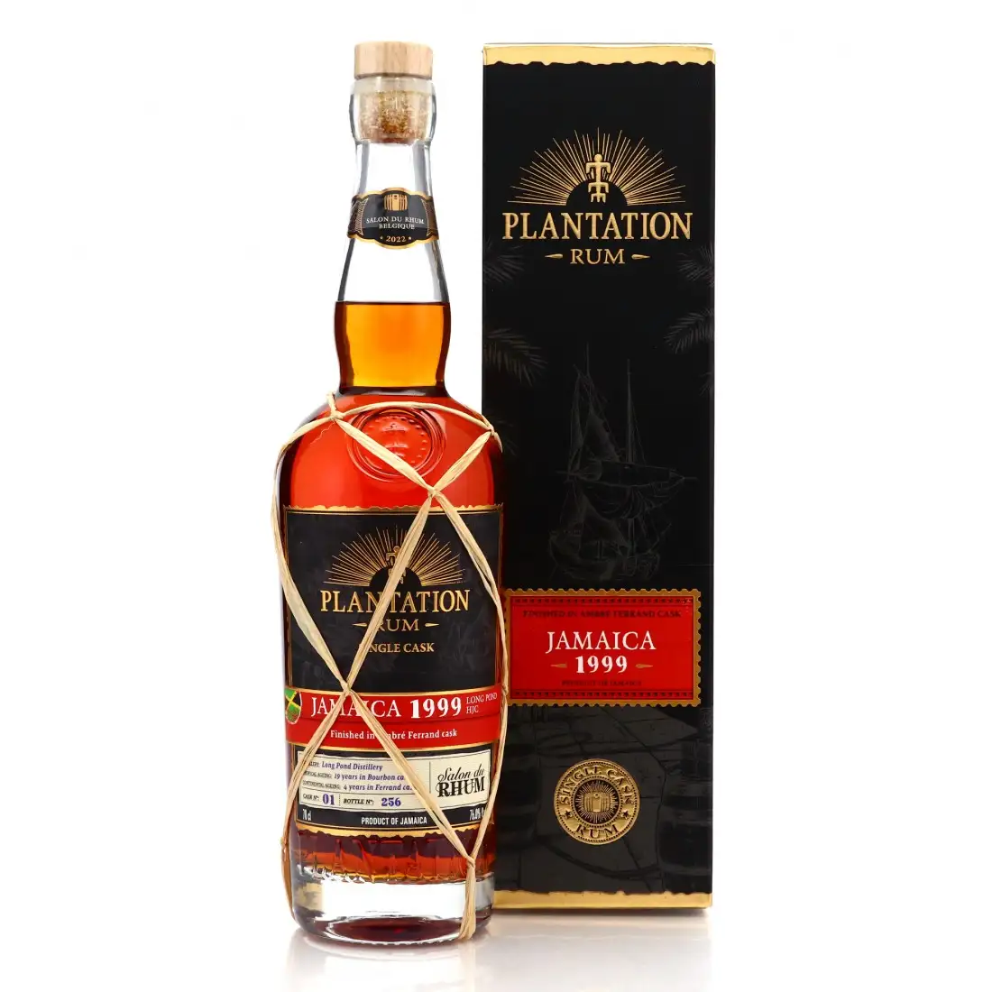 Long Pond Plantation Jamaica (Salon du Rhum) HJC 1999