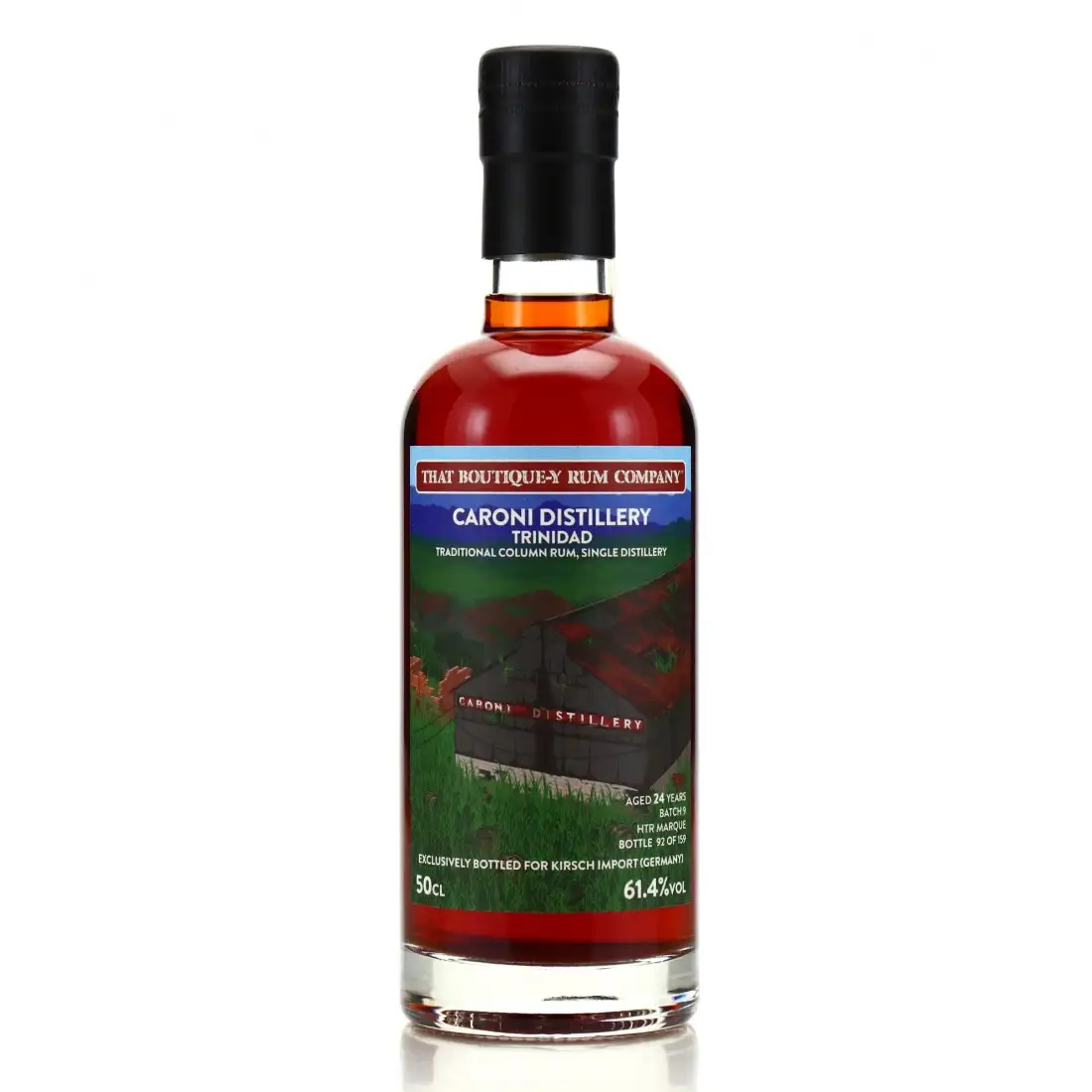 TBRC Caroni Caroni Distillery Heavy Trinidad Rum