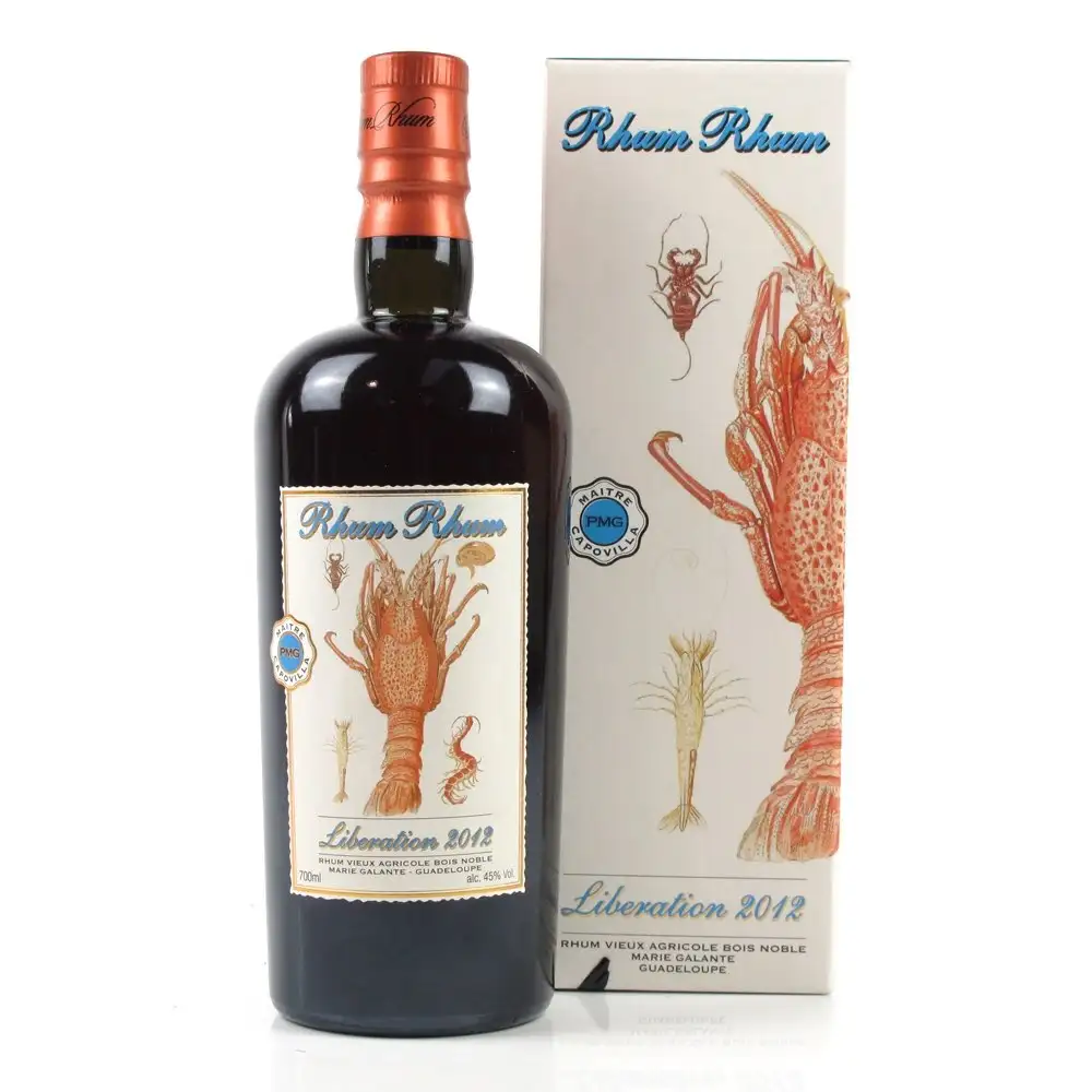 Velier Bielle Rhum Rhum Libération 2012 2007