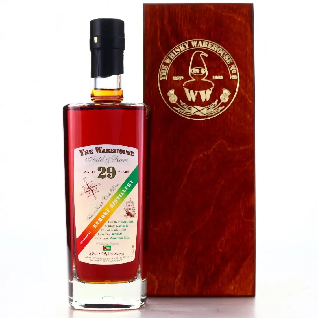 The Warehouse Rum Enmore Guyana 1988
