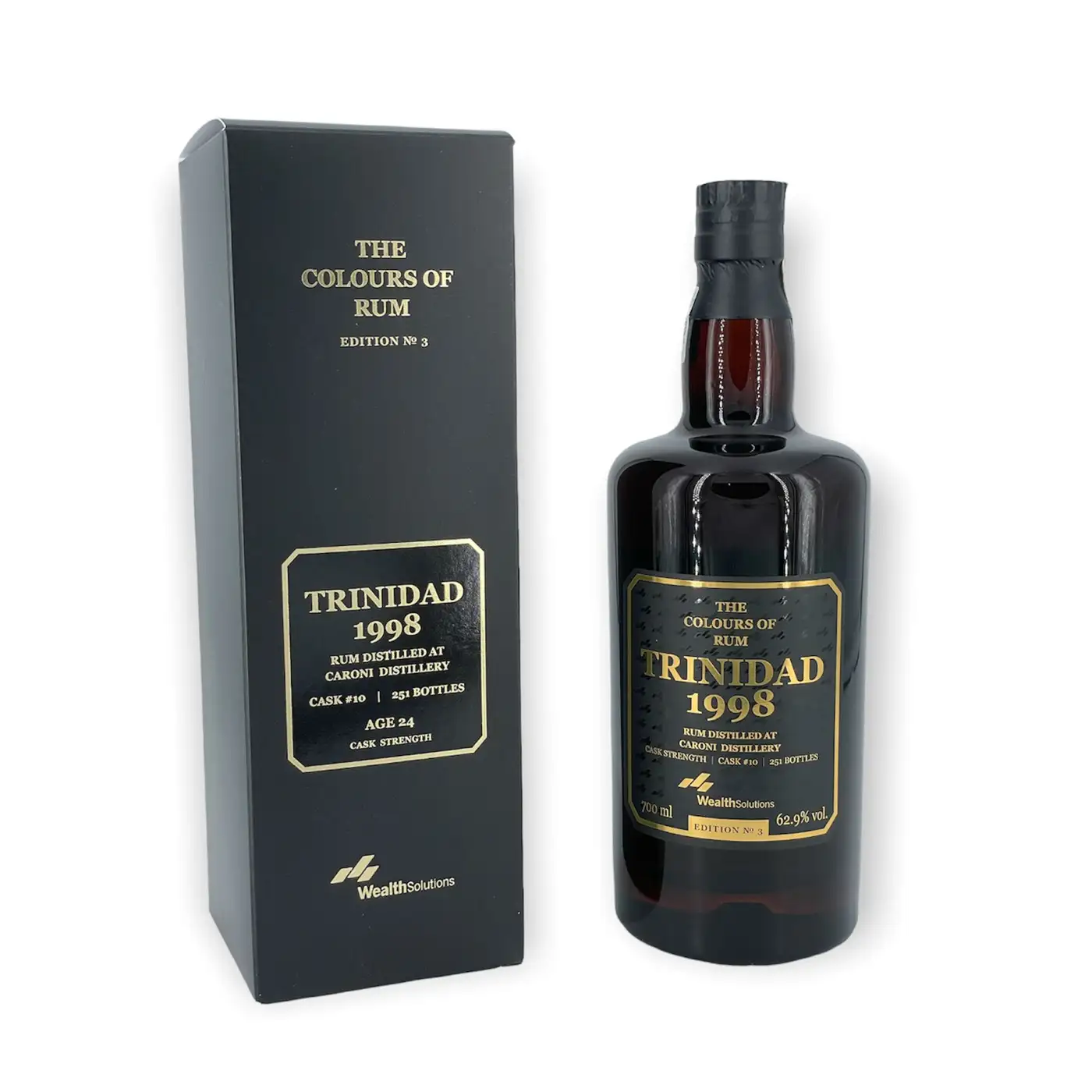 CoR Caroni Trinidad No. 3 1998
