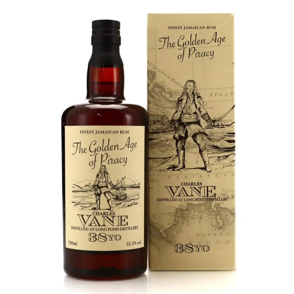 Distilia Long Pond The Golden Age of Piracy Charles Vane 1983
