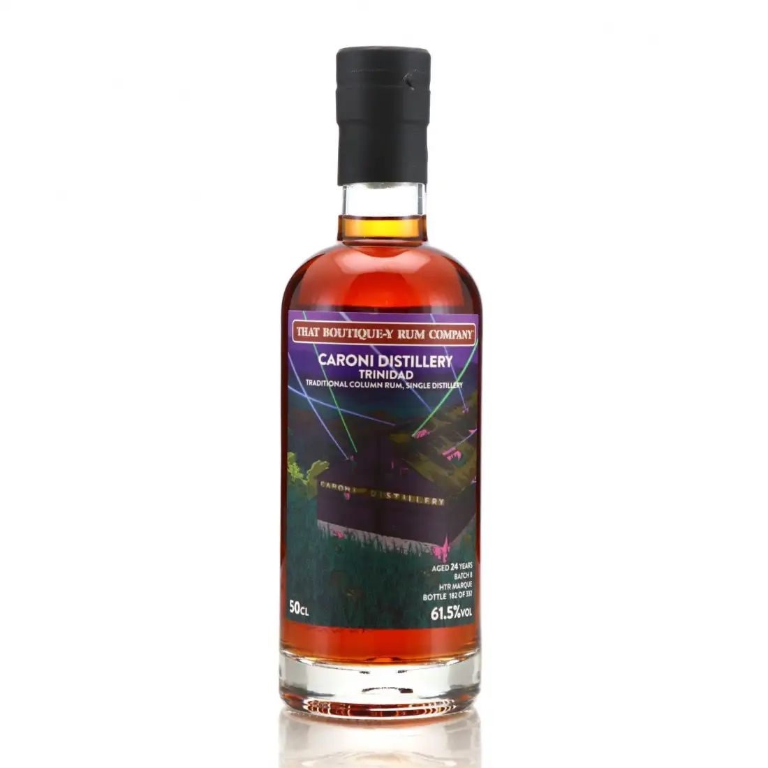 TBRC Caroni Caroni Distillery HTR 1997