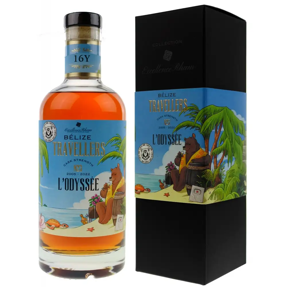 Excellence Rhum Travellers L'odyssée le bar de l'ours 2005