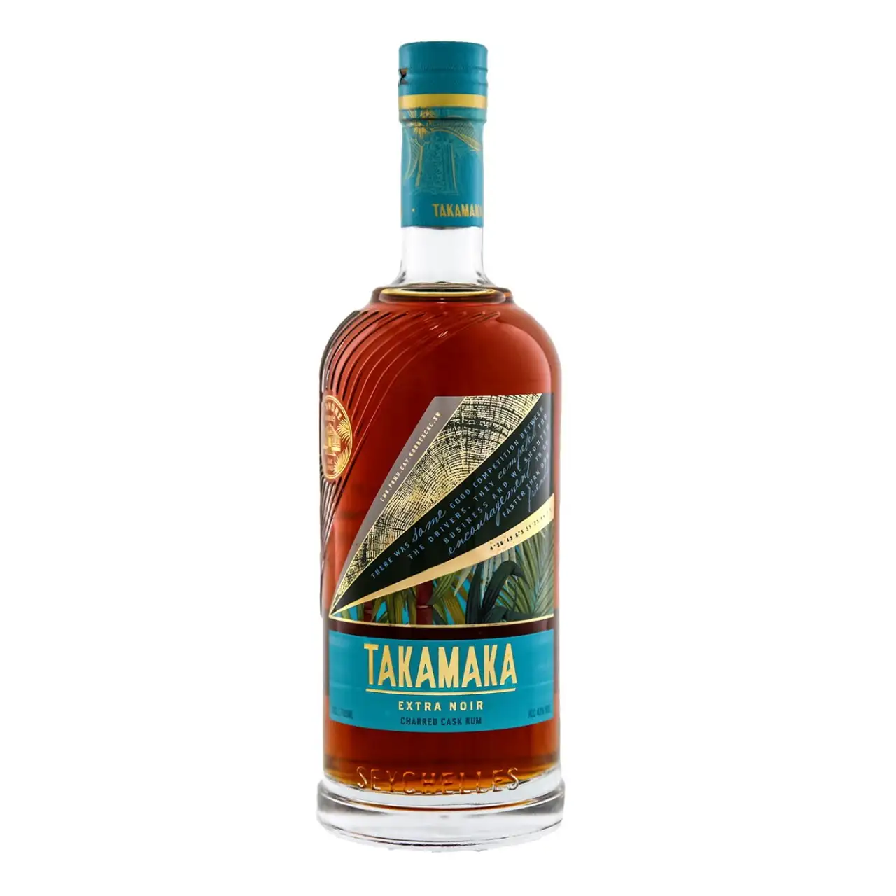 Trois Frères Distillery Takamaka Extra Noir (Charred Cask Rum)