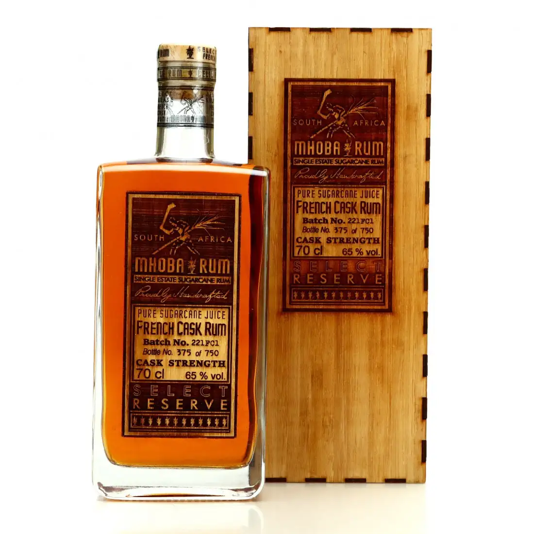 MHOBA Select Reserve French Cask Rum (LMDW)