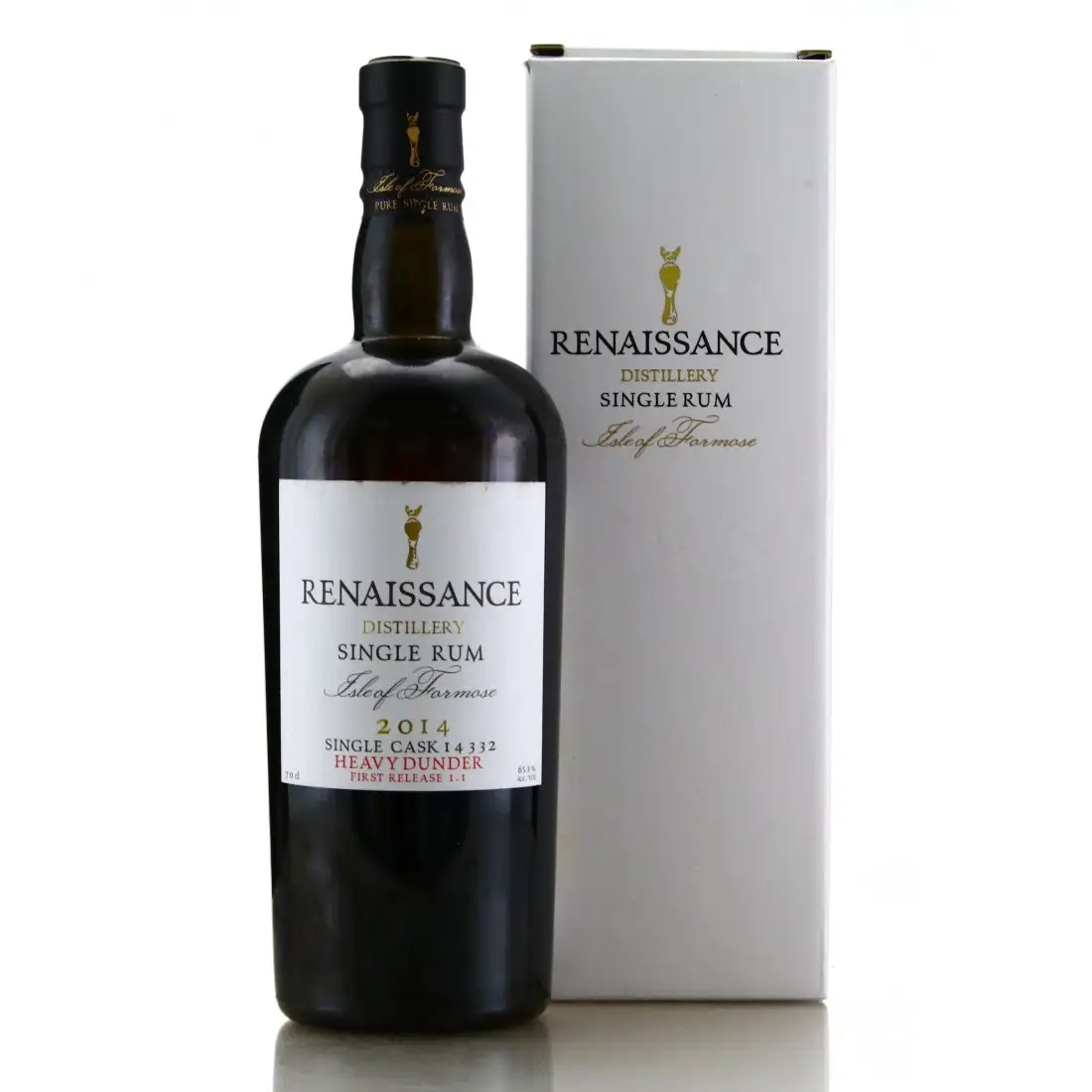 Renaissance Single Rum 1st Release 2014