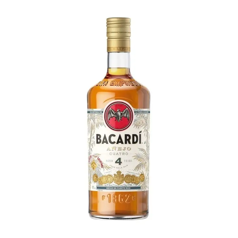 Bacardi Cuatro Añejo 4