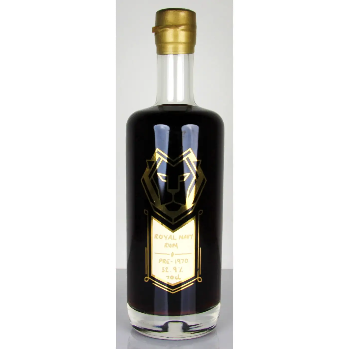 C. Dully Selection British Royal Navy Rum (Pre-1970)
