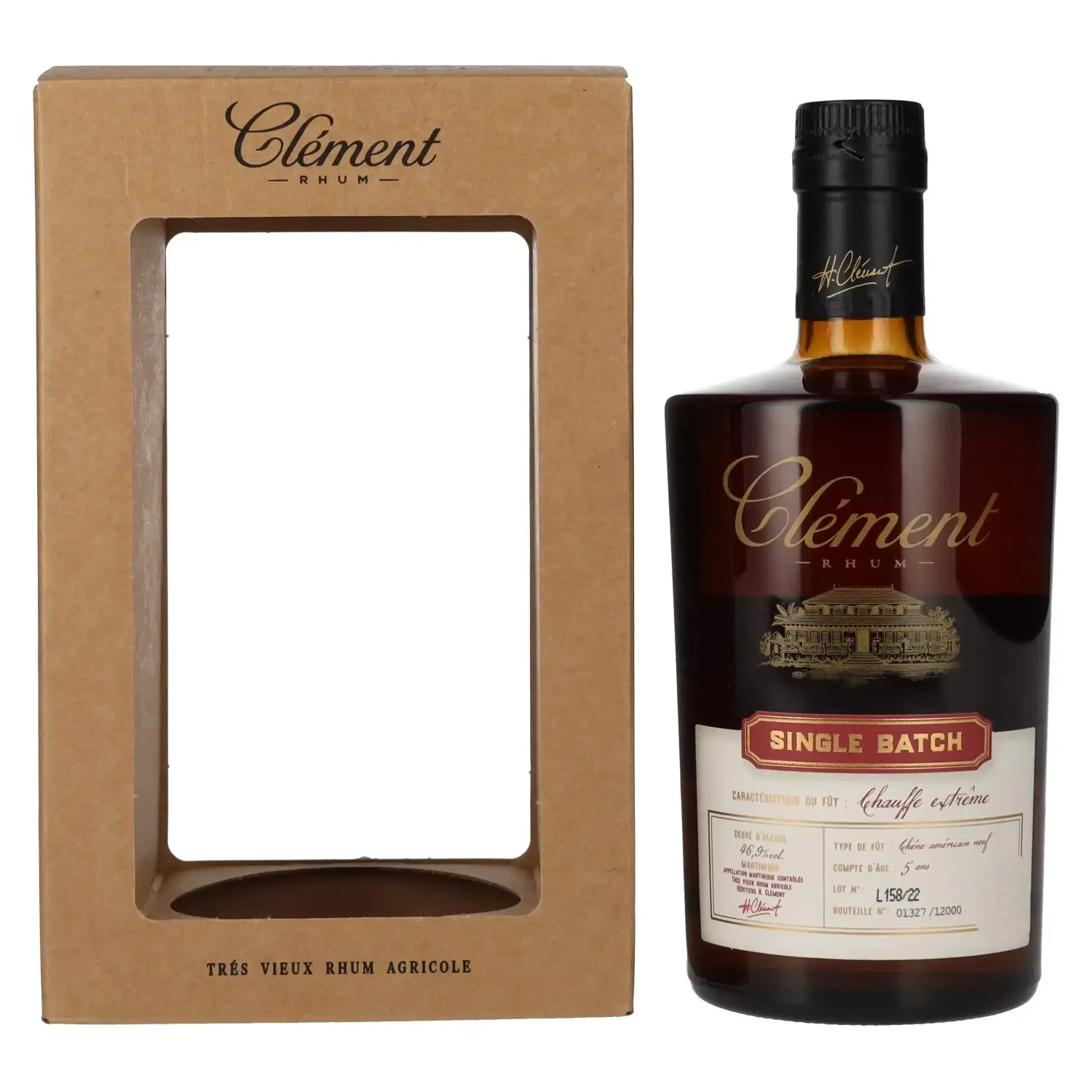 Clément Single batch (Chauffe extrême)