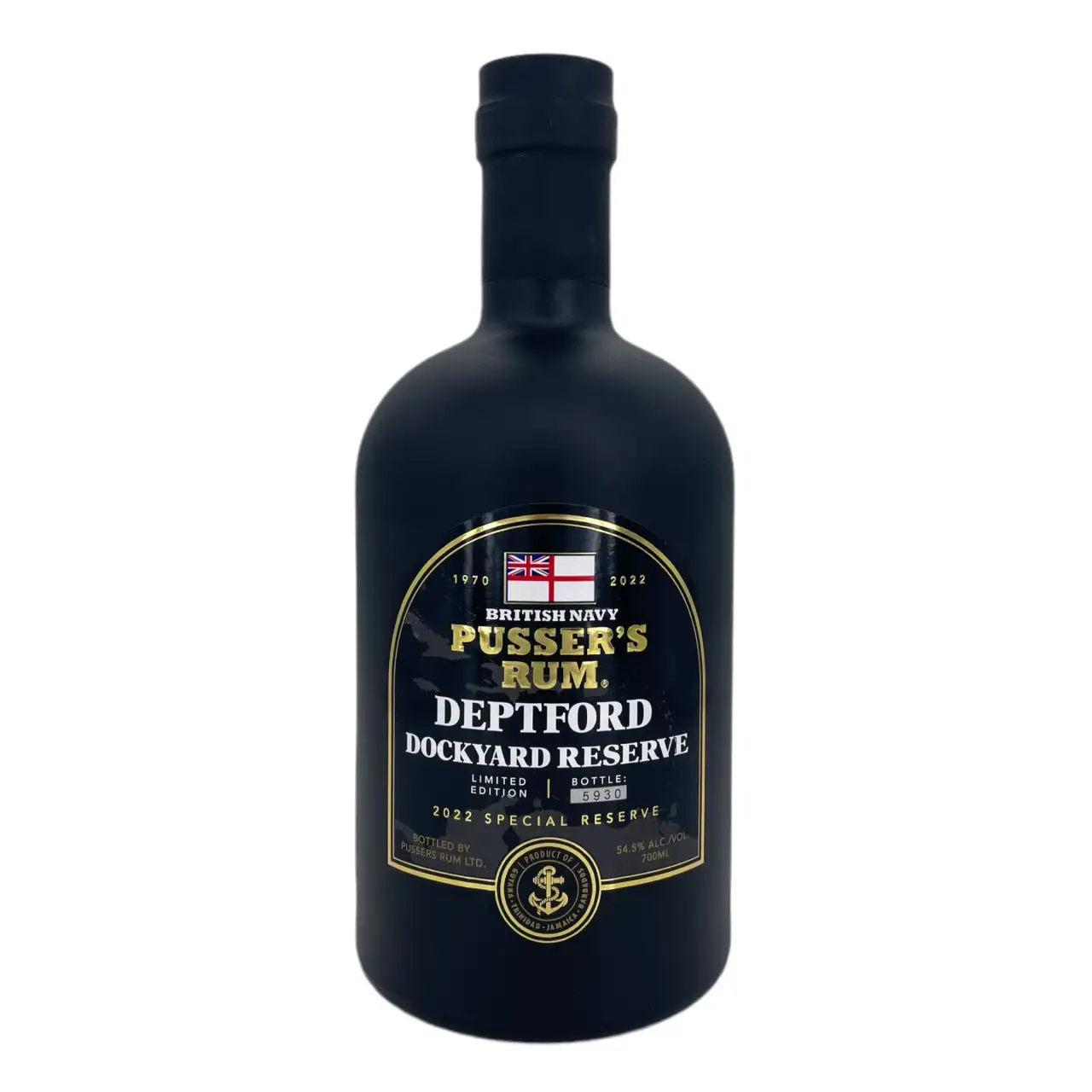 Pusser‘s Rum Deptford Dockyard Reserve