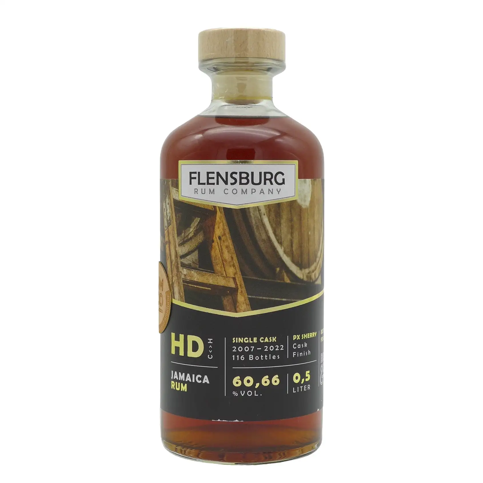 Hampden Flensburg Rum Company Jamaica Rum HD C<>H 2007