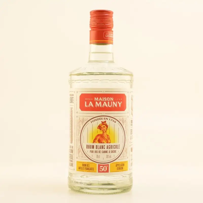Maison La Mauny Rhum Blanc Agricole 50