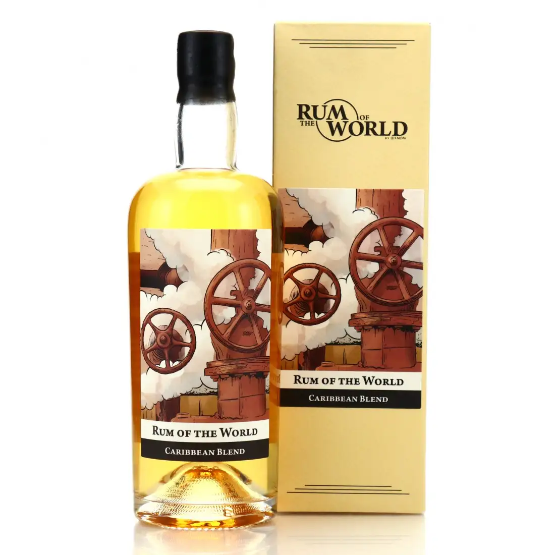 Fine Spirits Rum of the World Caribbean Blend (Le Comptoir Irlandais)