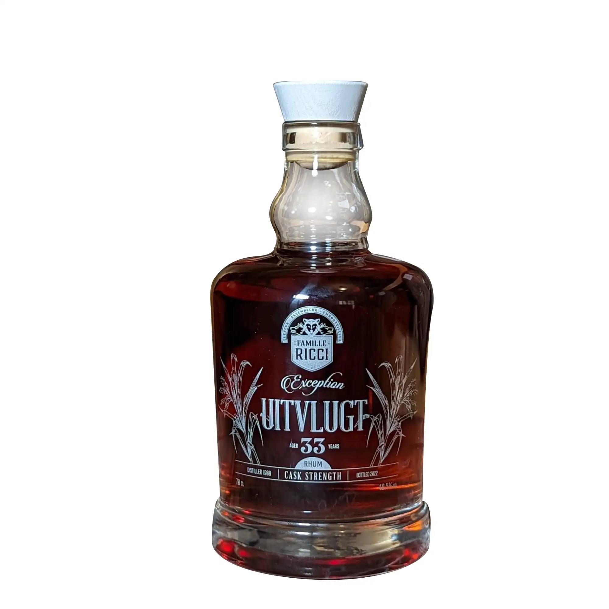 Famille Ricci Uitvlugt Exception 1989