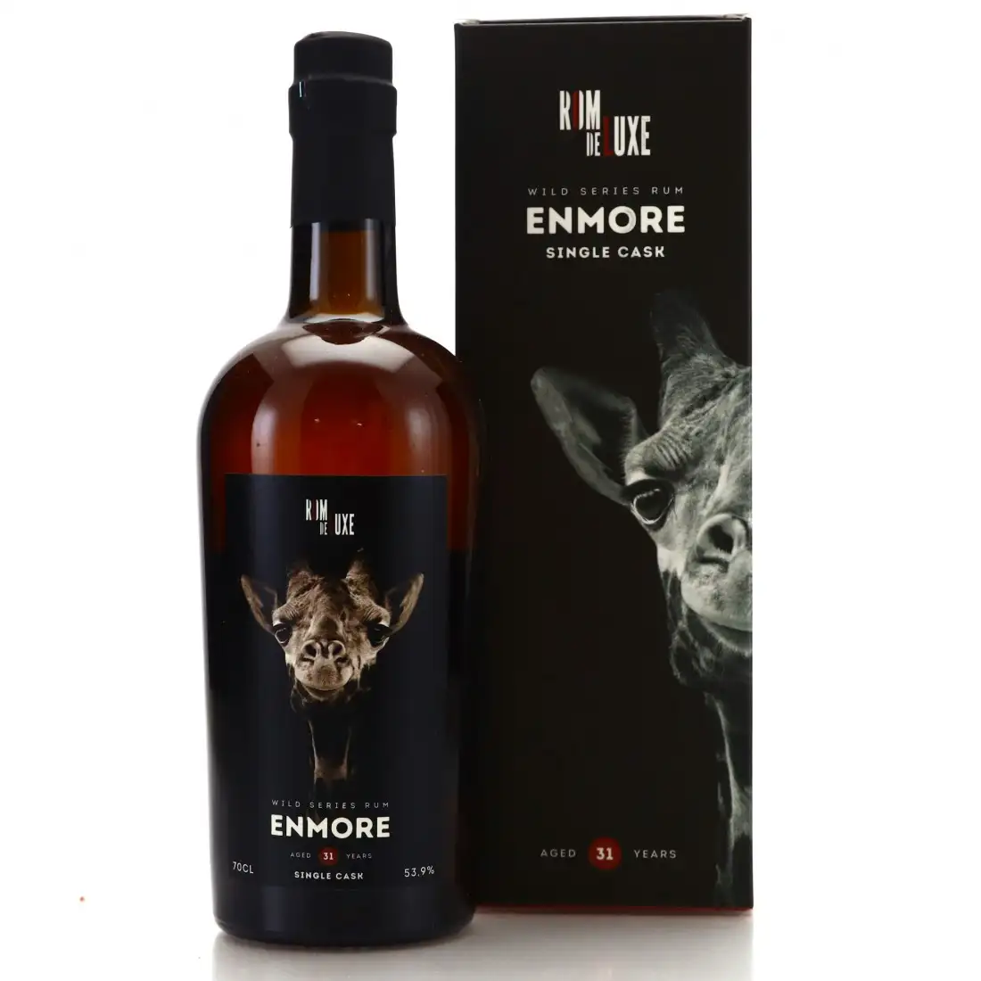 Romdeluxe Enmore Wild Series Rum Enmore No. 27 (batch 2) MEV 1990