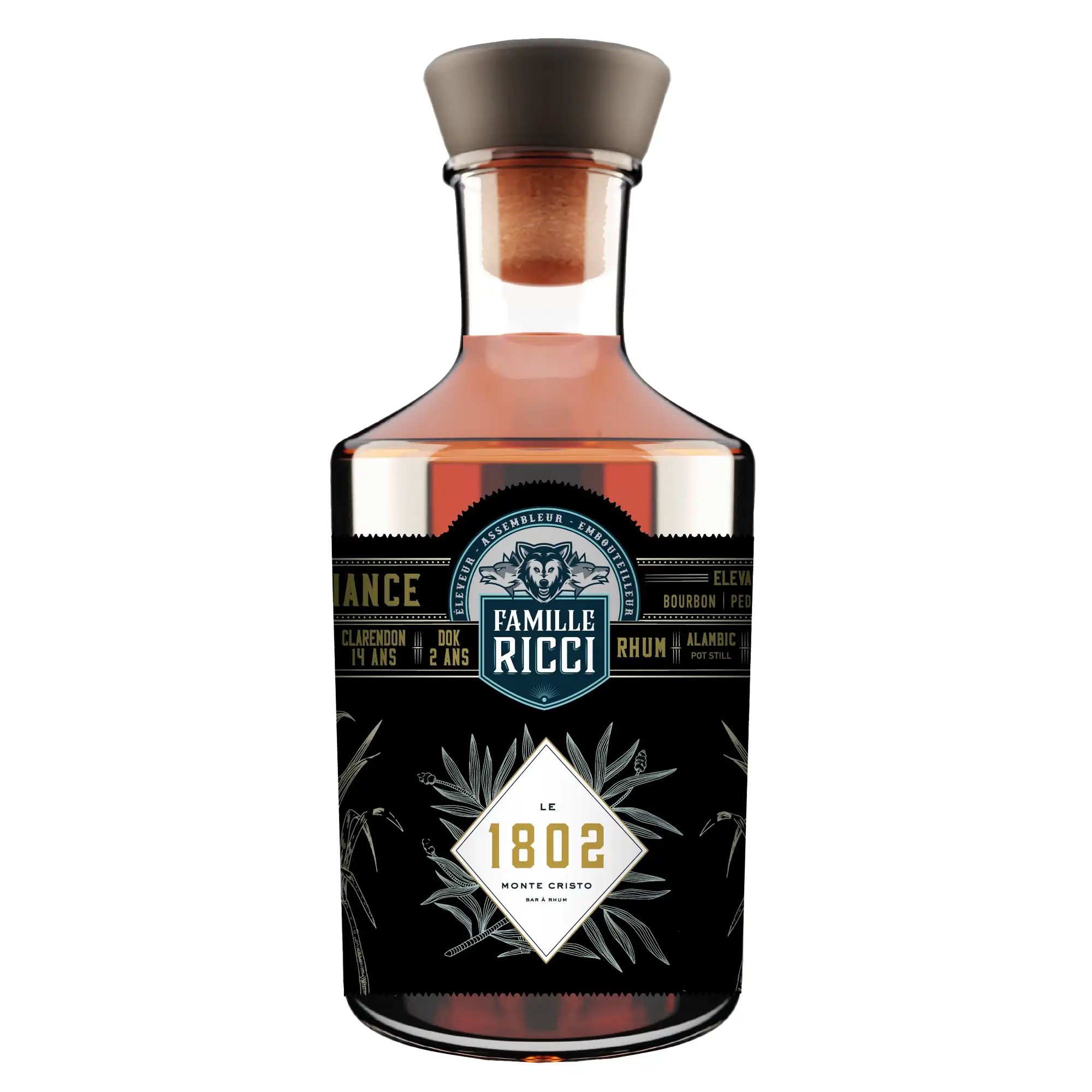 Famille Ricci Clarendon & Hampden 1802 Monte Cristo DOK