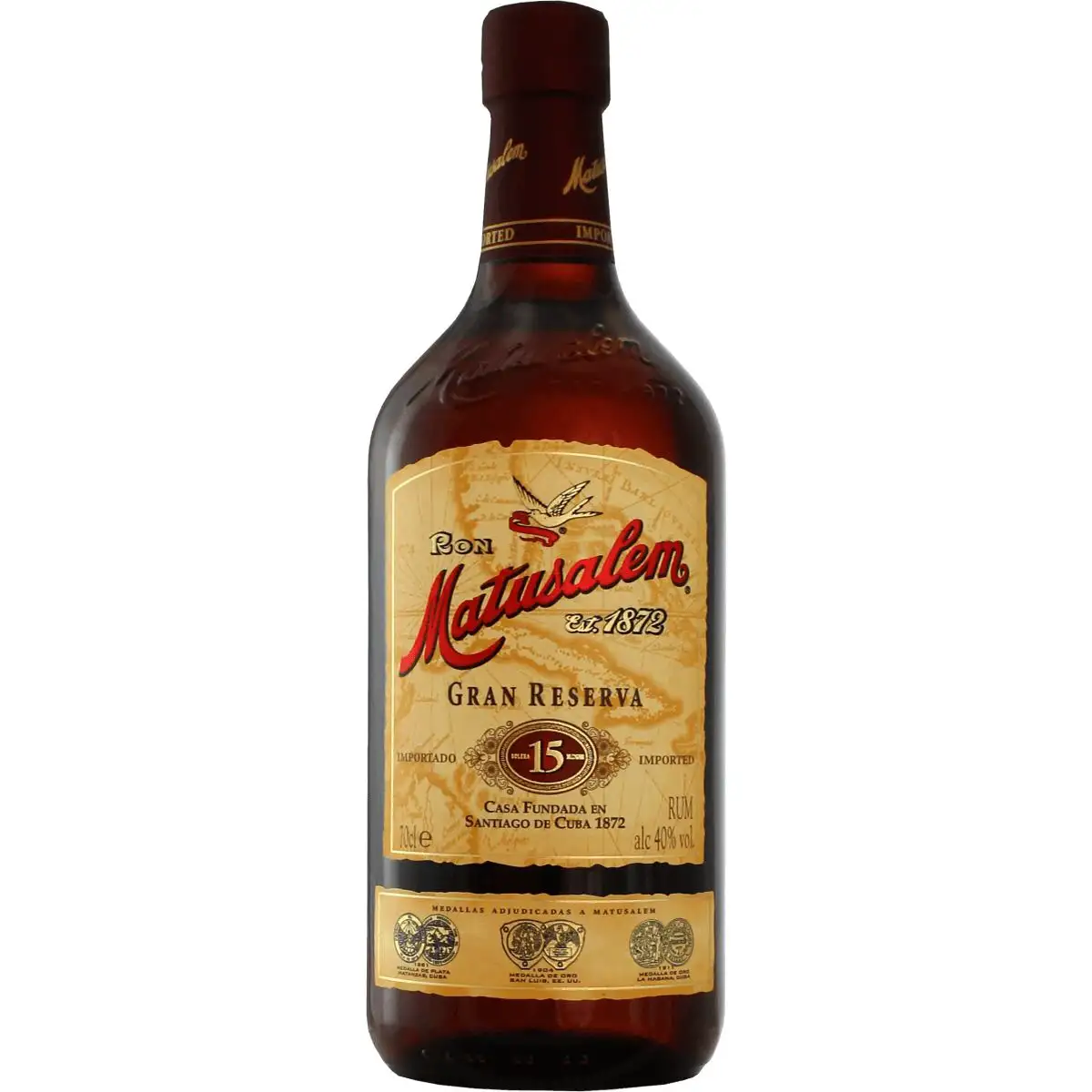 Matusalem Gran Reserva 15 Años