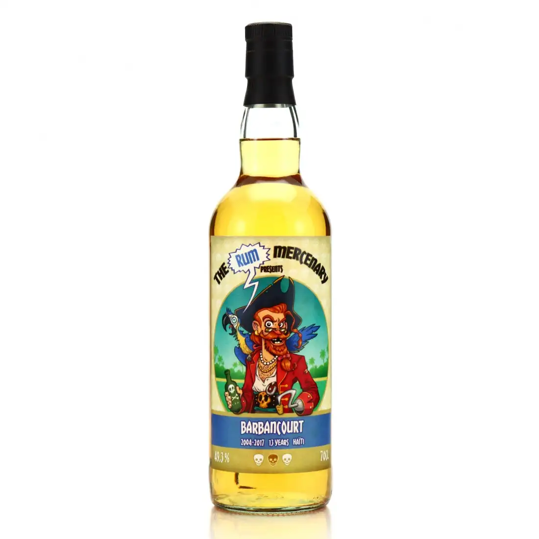 The Rum Mercenary Barbancourt 2004