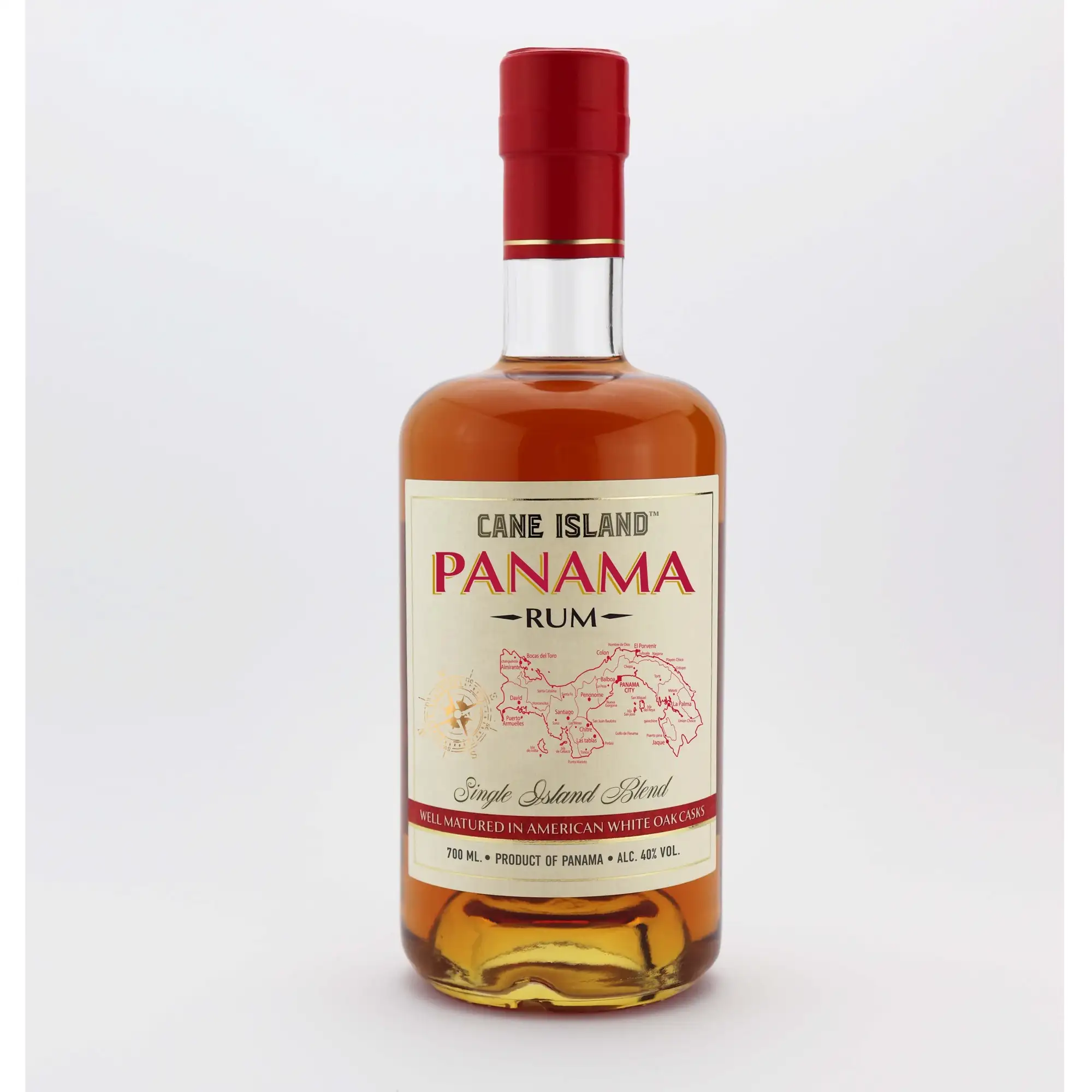 Cane Island Panama Rum