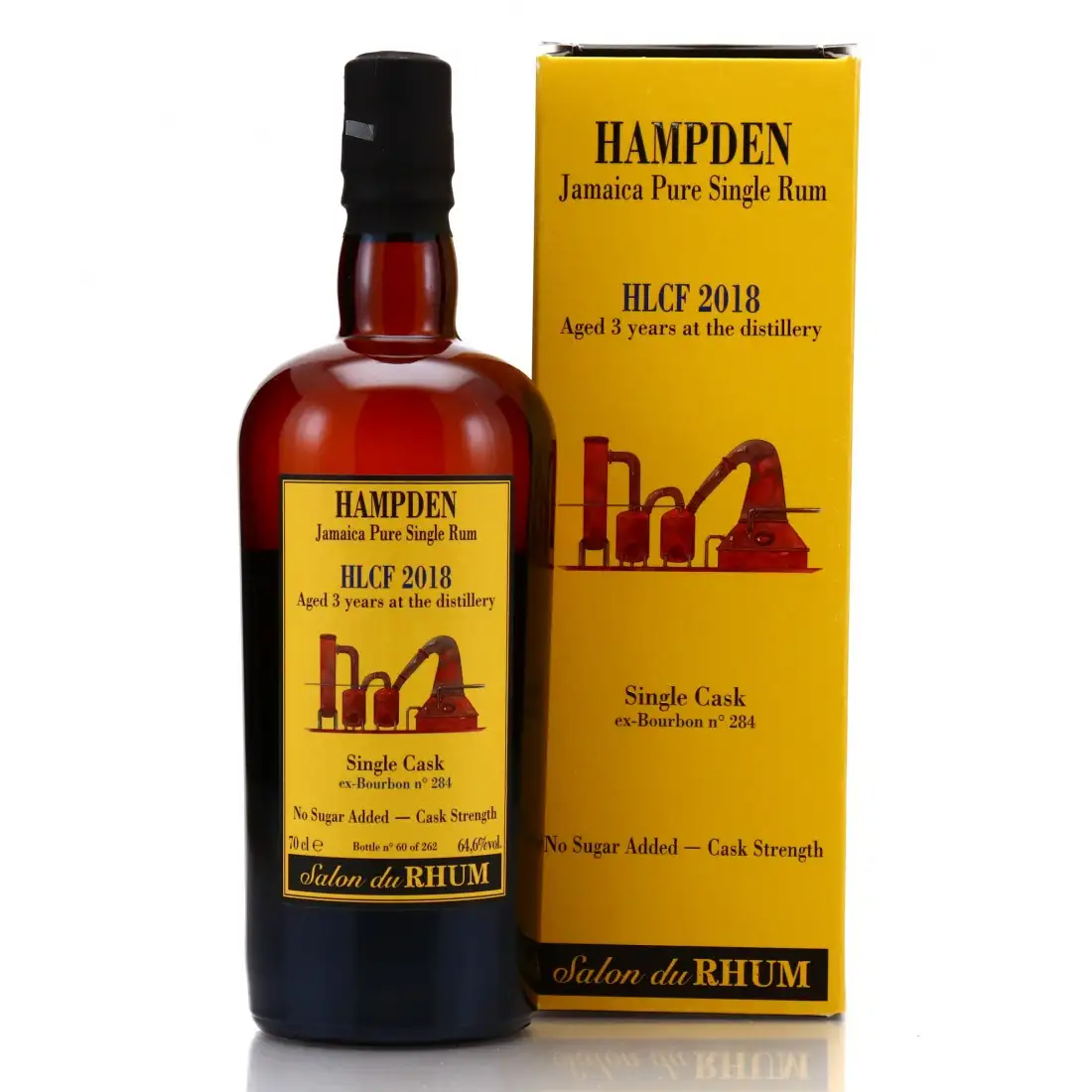 Habitation Velier Hampden Single Cask Salon du Rhum HLCF 2018
