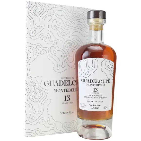 Nobilis Carrere Montebello Rum No. 22C 2007