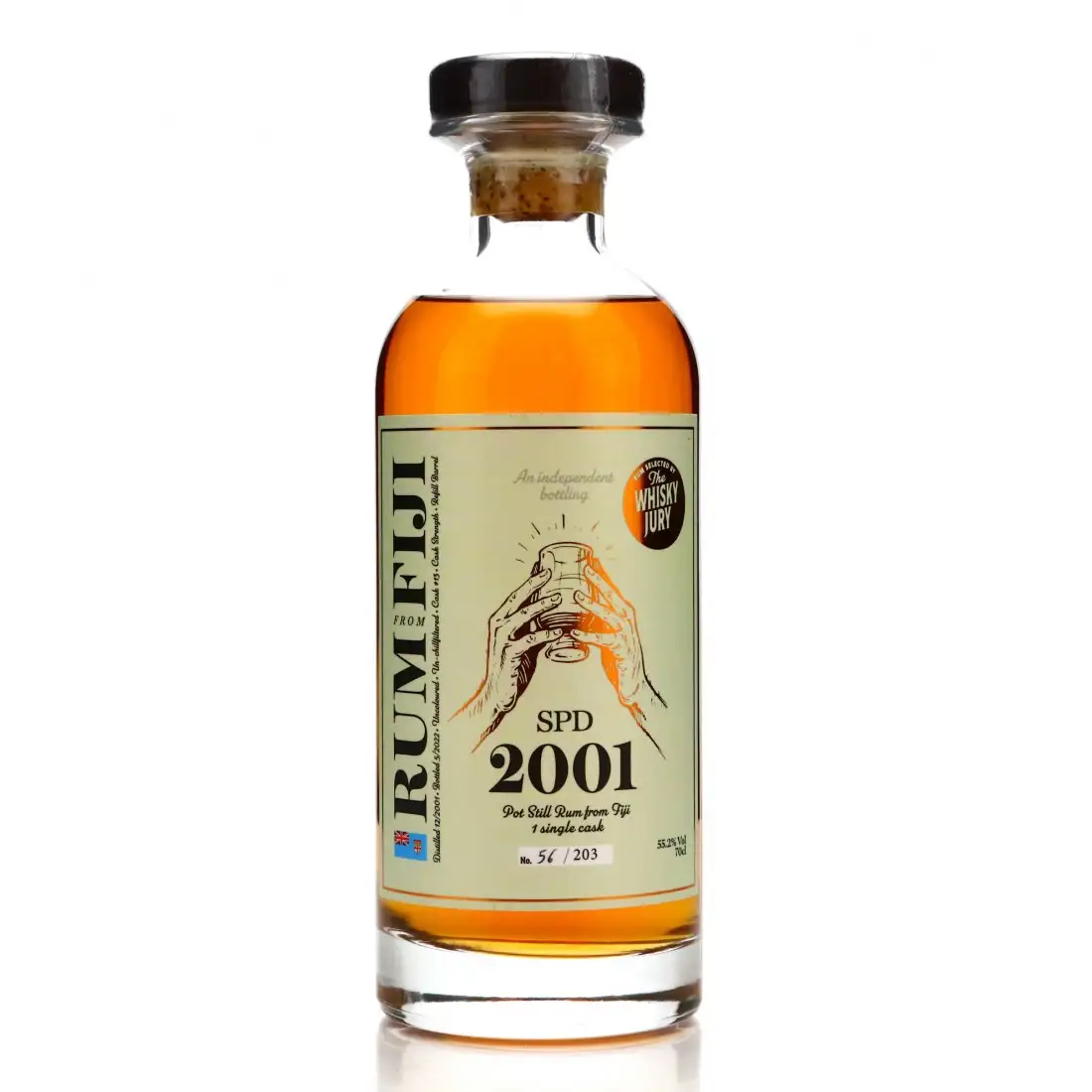The Whisky Jury South Pacific SPD 2001