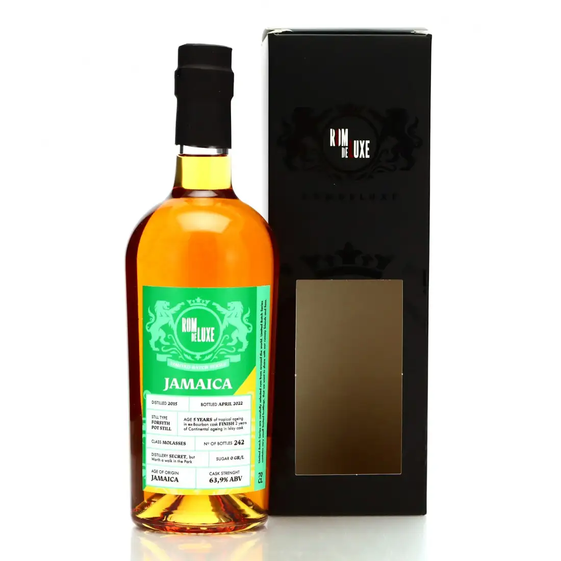 Romdeluxe Worthy Park Limited Batch Series Jamaica 2015