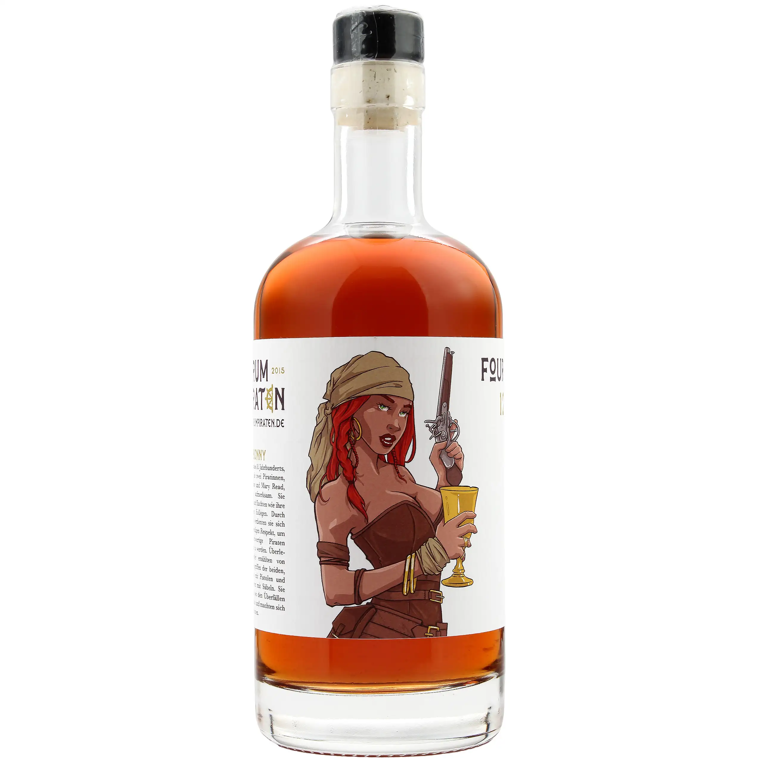 Rum Piraten Foursquare Bonny 12 Jahre 2009