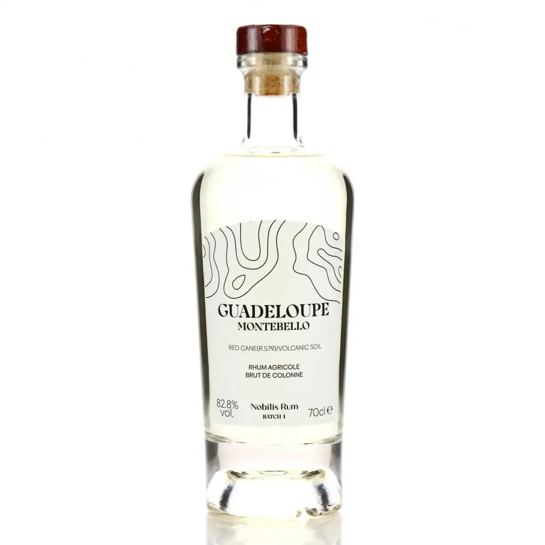 Nobilis Carrere Montebello No. 22A (Brut de Colonne) 2019